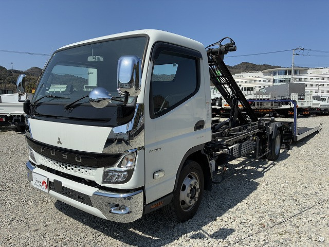 三菱ふそう キャンター 小型 キャリアカー 2PG-FEB80(102491) 9枚目