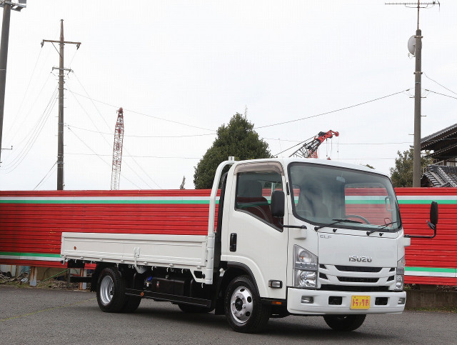 いすゞ エルフ 小型 平ボディ 2RG-NPR88AR(102494) 3枚目