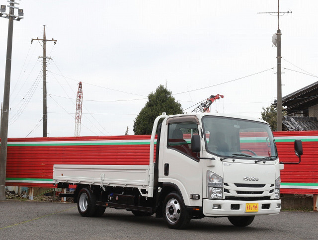 いすゞ エルフ 小型 平ボディ 2RG-NPR88AR(102495) 3枚目