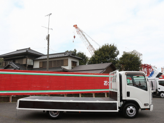 いすゞ エルフ 小型 平ボディ 2RG-NPR88AR(102495) 14枚目