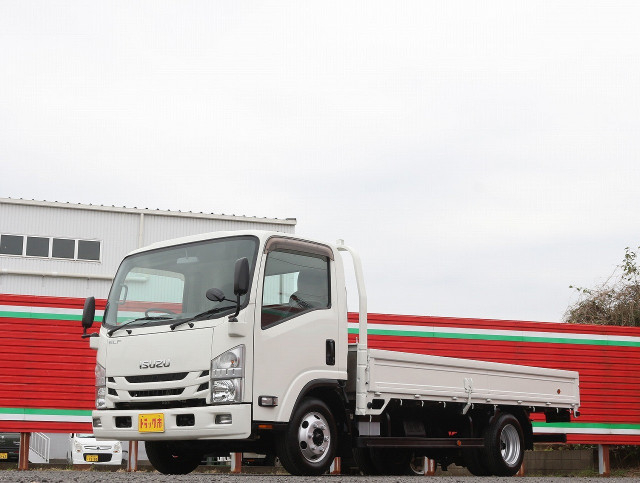 いすゞ エルフ 小型 平ボディ 2RG-NPR88AR(102495) 50枚目