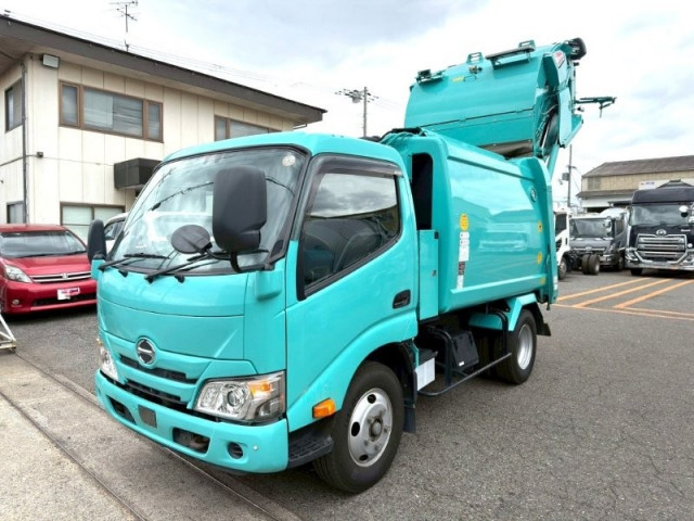 日野 デュトロ 小型 塵芥車（プレス式） 2RG-XZU605X(102500) 5枚目