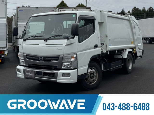 UDトラックス（日産） カゼット 小型 塵芥車（プレス式） 2PG-FEB9Y(102501) 1枚目