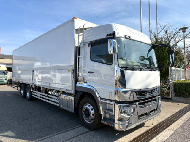 三菱ふそう スーパーグレート 大型 ウィング 2PG-FU74HZ(102502) 2枚目