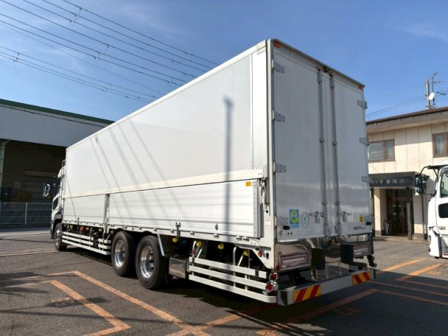 三菱ふそう スーパーグレート 大型 ウィング 2PG-FU74HZ(102502) 4枚目