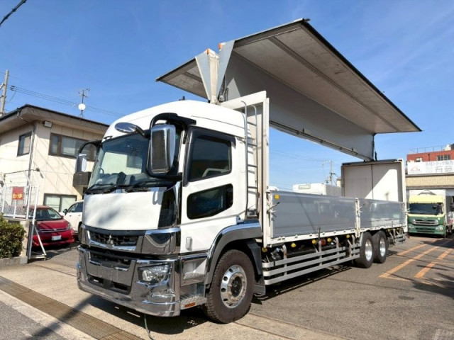 三菱ふそう スーパーグレート 大型 ウィング 2PG-FU74HZ(102502) 5枚目