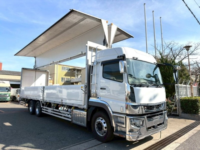 三菱ふそう スーパーグレート 大型 ウィング 2PG-FU74HZ(102502) 6枚目