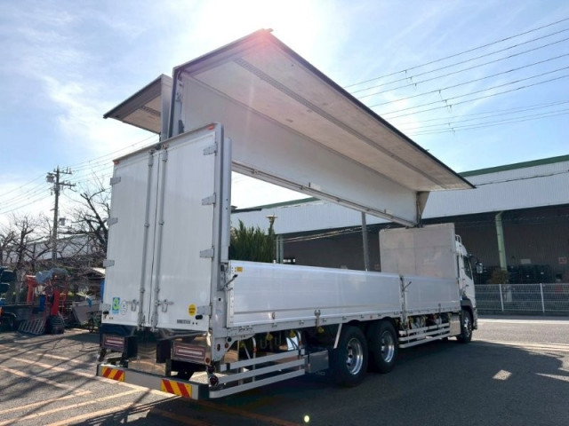 三菱ふそう スーパーグレート 大型 ウィング 2PG-FU74HZ(102502) 7枚目