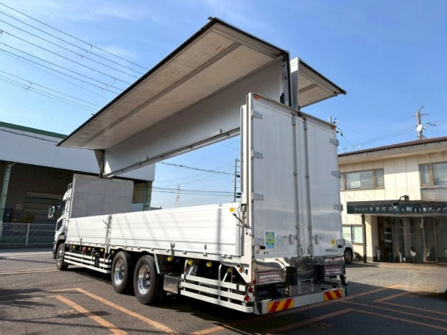 三菱ふそう スーパーグレート 大型 ウィング 2PG-FU74HZ(102502) 8枚目
