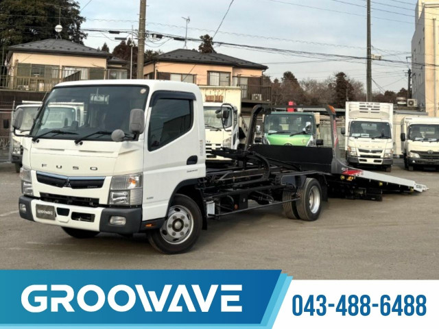 三菱ふそう キャンター 小型 キャリアカー 2PG-FEB80(102504) 1枚目