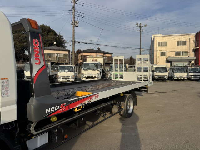 三菱ふそう キャンター 小型 キャリアカー 2PG-FEB80(102504) 7枚目