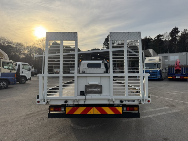 三菱ふそう キャンター 小型 キャリアカー 2PG-FEB80(102504) 8枚目