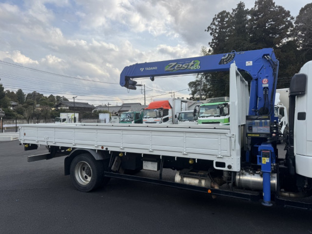 三菱ふそう ファイター 中型 平ボディ（クレーン付） 2KG-FK61F(102505) 5枚目