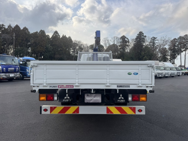 三菱ふそう ファイター 中型 平ボディ（クレーン付） 2KG-FK61F(102505) 7枚目