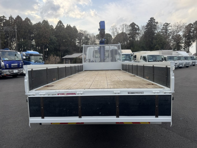 三菱ふそう ファイター 中型 平ボディ（クレーン付） 2KG-FK61F(102505) 8枚目