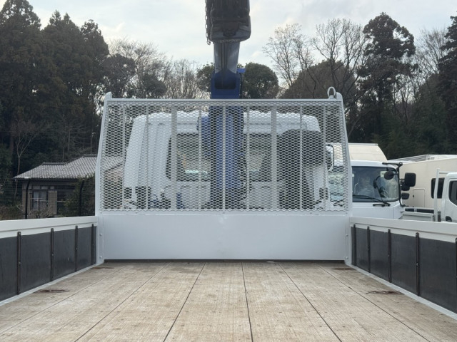 三菱ふそう ファイター 中型 平ボディ（クレーン付） 2KG-FK61F(102505) 12枚目