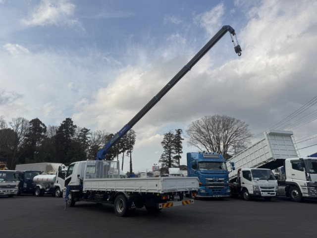 三菱ふそう ファイター 中型 平ボディ（クレーン付） 2KG-FK61F(102505) 14枚目