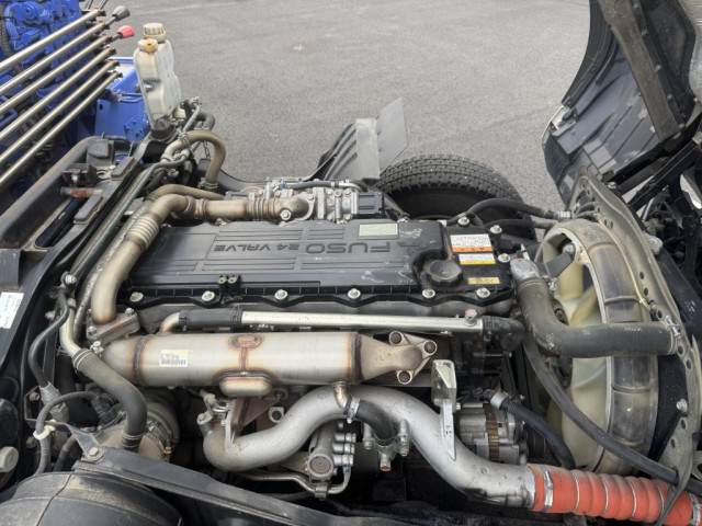 三菱ふそう ファイター 中型 平ボディ（クレーン付） 2KG-FK61F(102505) 40枚目