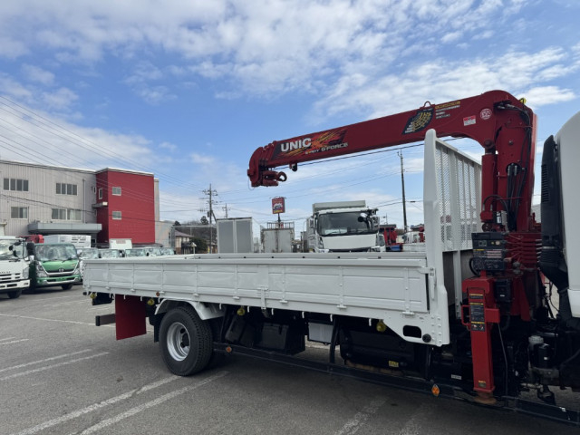 いすゞ フォワード 中型 平ボディ（クレーン付） 2RG-FRR90S2(102506) 6枚目