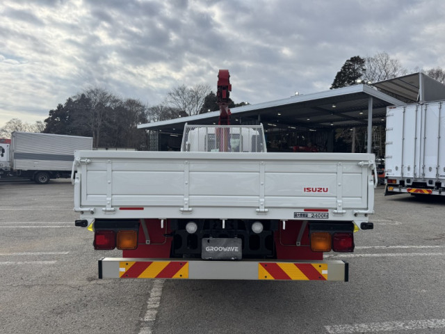 いすゞ フォワード 中型 平ボディ（クレーン付） 2RG-FRR90S2(102506) 8枚目