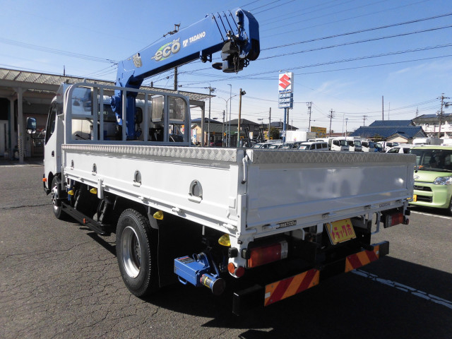 トヨタ トヨエース 小型 平ボディ（クレーン付） TKG-XZU712(102507) 4枚目
