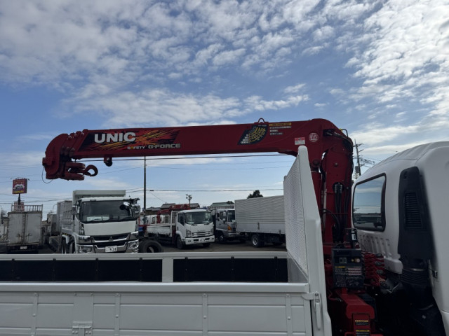 いすゞ フォワード 中型 平ボディ（クレーン付） 2RG-FRR90S2(102506) 14枚目