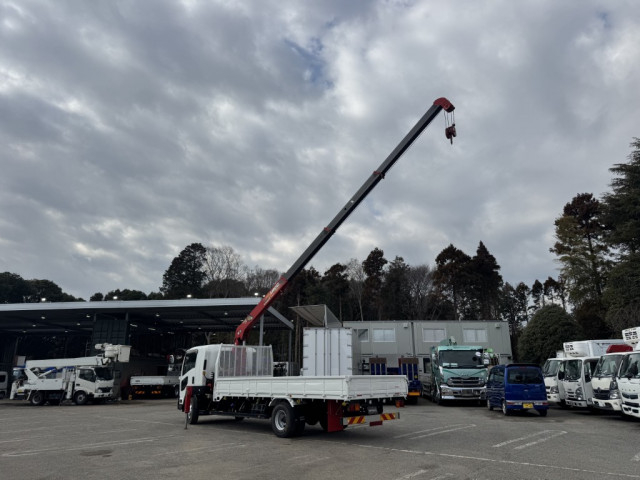 いすゞ フォワード 中型 平ボディ（クレーン付） 2RG-FRR90S2(102506) 15枚目