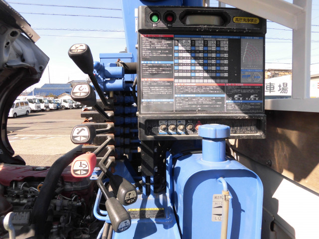 トヨタ トヨエース 小型 平ボディ（クレーン付） TKG-XZU712(102507) 9枚目