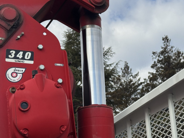 いすゞ フォワード 中型 平ボディ（クレーン付） 2RG-FRR90S2(102506) 17枚目