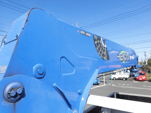 トヨタ トヨエース 小型 平ボディ（クレーン付） TKG-XZU712(102507) 10枚目