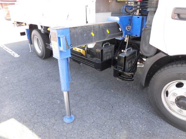 トヨタ トヨエース 小型 平ボディ（クレーン付） TKG-XZU712(102507) 11枚目