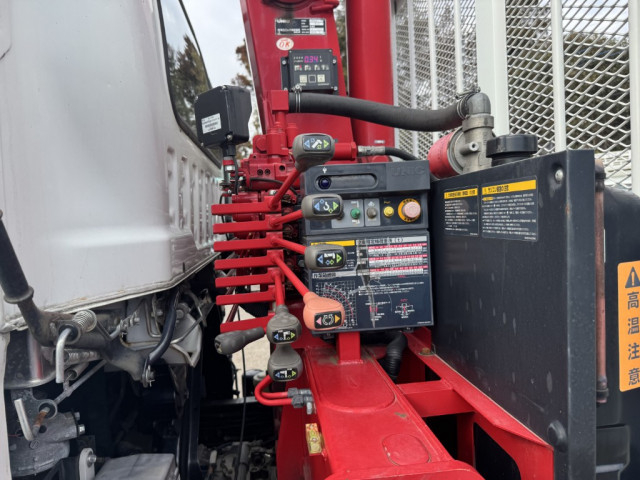 いすゞ フォワード 中型 平ボディ（クレーン付） 2RG-FRR90S2(102506) 20枚目