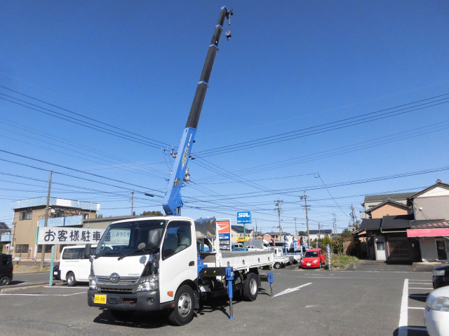 トヨタ トヨエース 小型 平ボディ（クレーン付） TKG-XZU712(102507) 13枚目