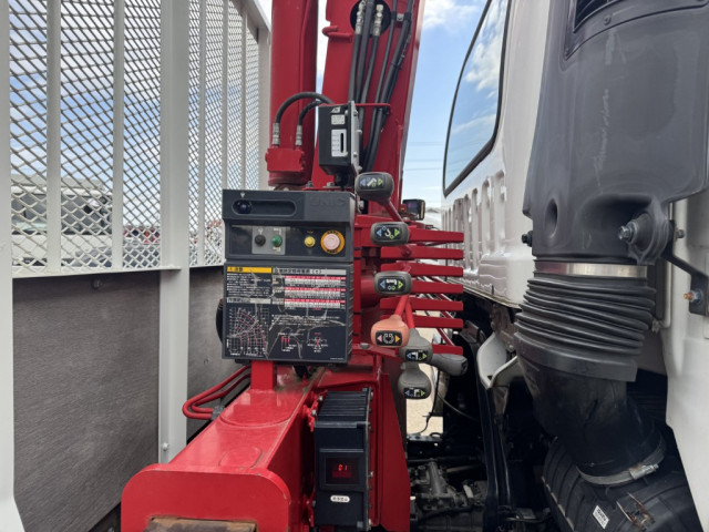 いすゞ フォワード 中型 平ボディ（クレーン付） 2RG-FRR90S2(102506) 21枚目