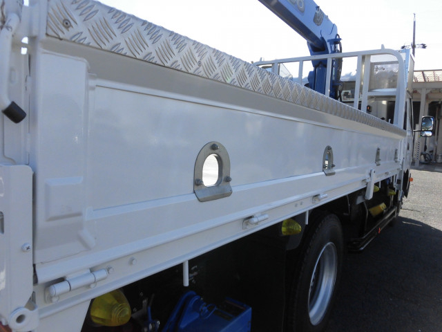 トヨタ トヨエース 小型 平ボディ（クレーン付） TKG-XZU712(102507) 17枚目