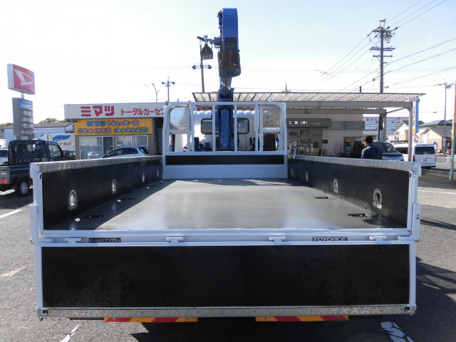トヨタ トヨエース 小型 平ボディ（クレーン付） TKG-XZU712(102507) 18枚目