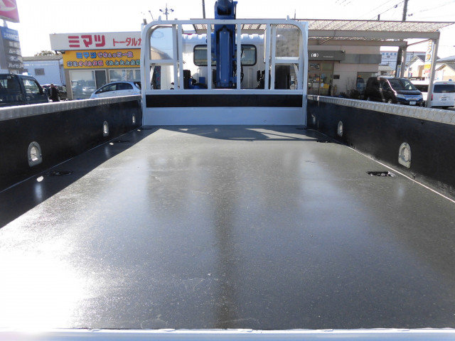 トヨタ トヨエース 小型 平ボディ（クレーン付） TKG-XZU712(102507) 19枚目