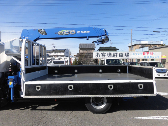 トヨタ トヨエース 小型 平ボディ（クレーン付） TKG-XZU712(102507) 20枚目