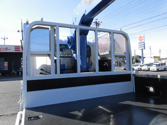 トヨタ トヨエース 小型 平ボディ（クレーン付） TKG-XZU712(102507) 21枚目