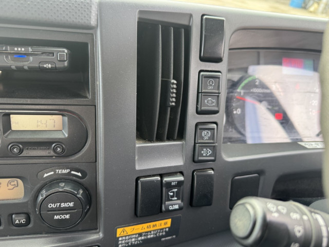 いすゞ フォワード 中型 平ボディ（クレーン付） 2RG-FRR90S2(102506) 34枚目