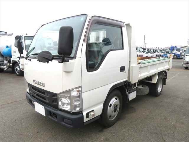 Isuzu elf Small Soil dump TPG-NJR85AD(102509) 2枚目