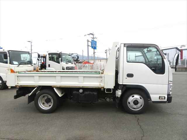 Isuzu elf Small Soil dump TPG-NJR85AD(102509) 5枚目