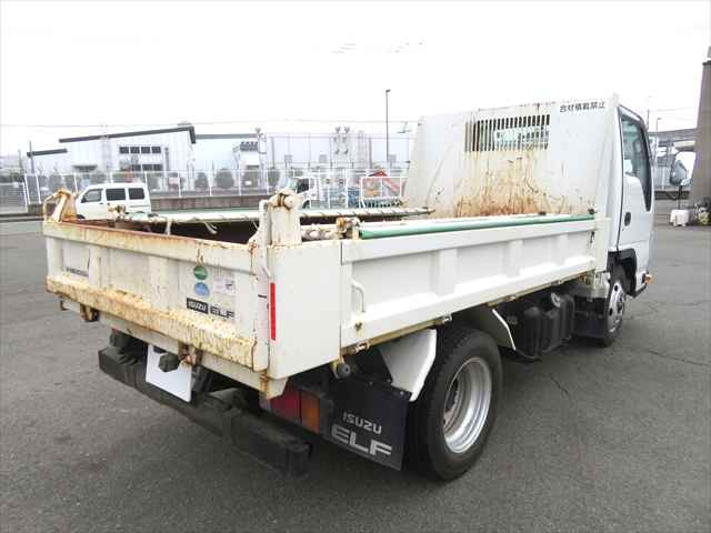 Isuzu elf Small Soil dump TPG-NJR85AD(102509) 6枚目