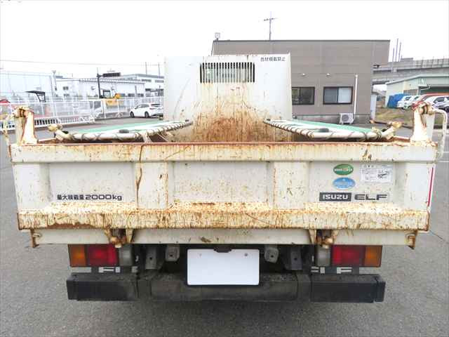 Isuzu elf Small Soil dump TPG-NJR85AD(102509) 7枚目