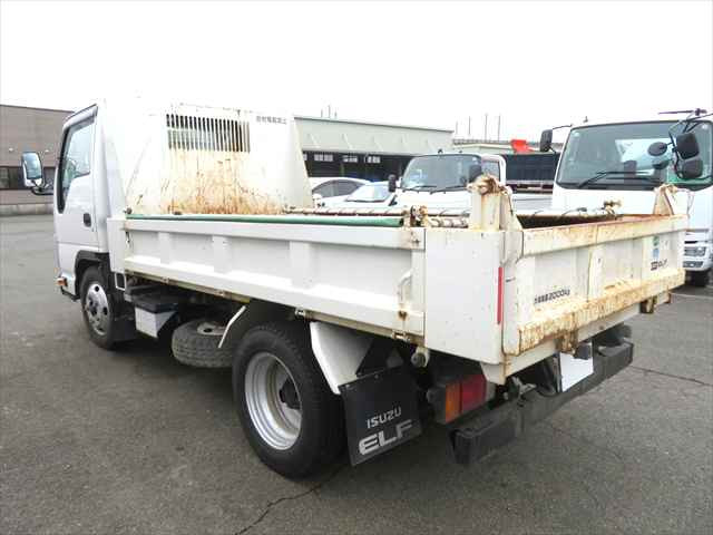 Isuzu elf Small Soil dump TPG-NJR85AD(102509) 8枚目