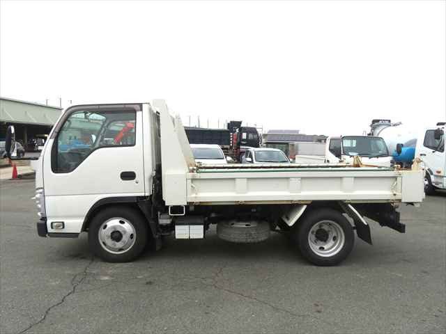 Isuzu elf Small Soil dump TPG-NJR85AD(102509) 9枚目