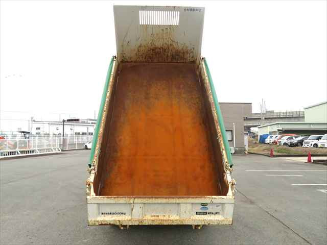 Isuzu elf Small Soil dump TPG-NJR85AD(102509) 25枚目