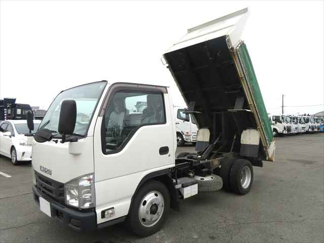 Isuzu elf Small Soil dump TPG-NJR85AD(102509) 27枚目