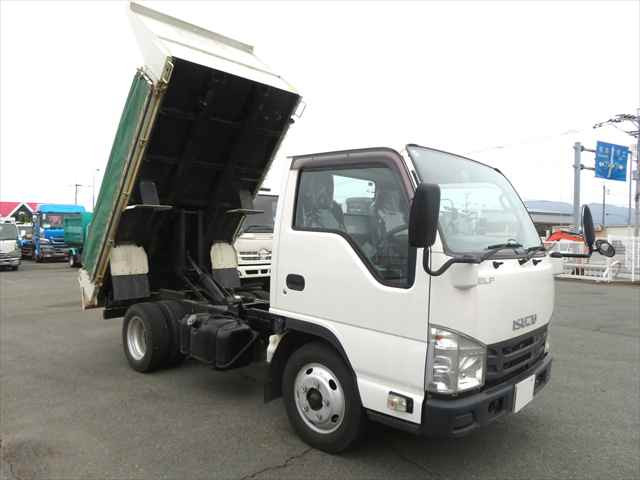 Isuzu elf Small Soil dump TPG-NJR85AD(102509) 28枚目
