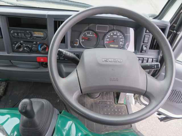 Isuzu elf Small Soil dump TPG-NJR85AD(102509) 34枚目
